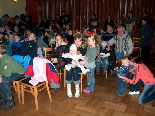 Mikulášské zpívání u stromečku - 5.12.2006